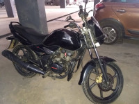 Black Honda CB Unicorn