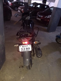 Black Honda CB Unicorn