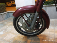 Maroon Royal Enfield Classic 350