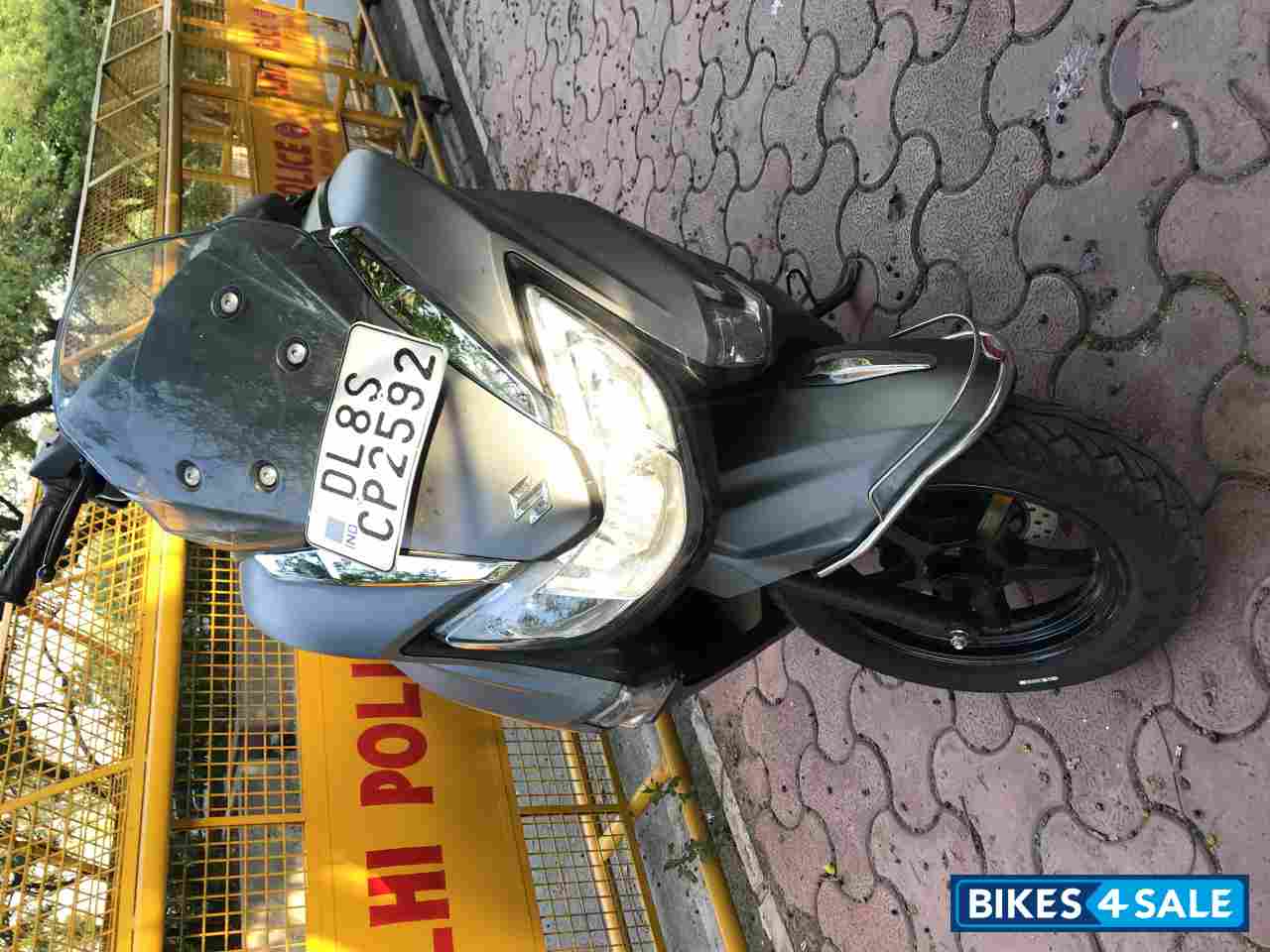 Matt Gret Suzuki Burgman Street