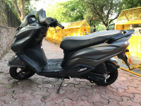 Matt Gret Suzuki Burgman Street