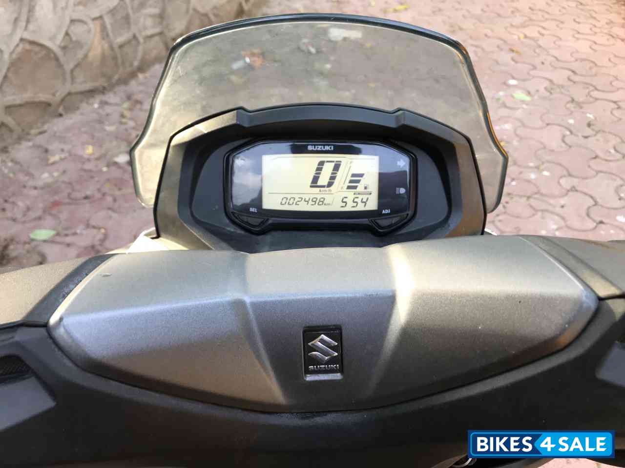 Matt Gret Suzuki Burgman Street Matt Gret Suzuki Burgman Street