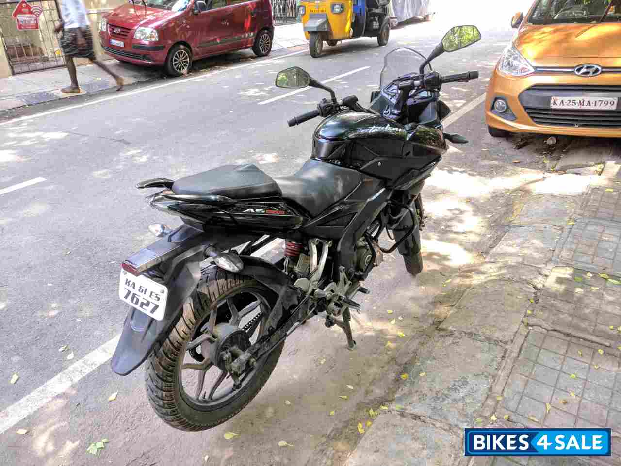 Black Bajaj Pulsar AS 150