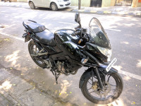Black Bajaj Pulsar AS 150
