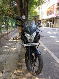 Black Bajaj Pulsar AS 150
