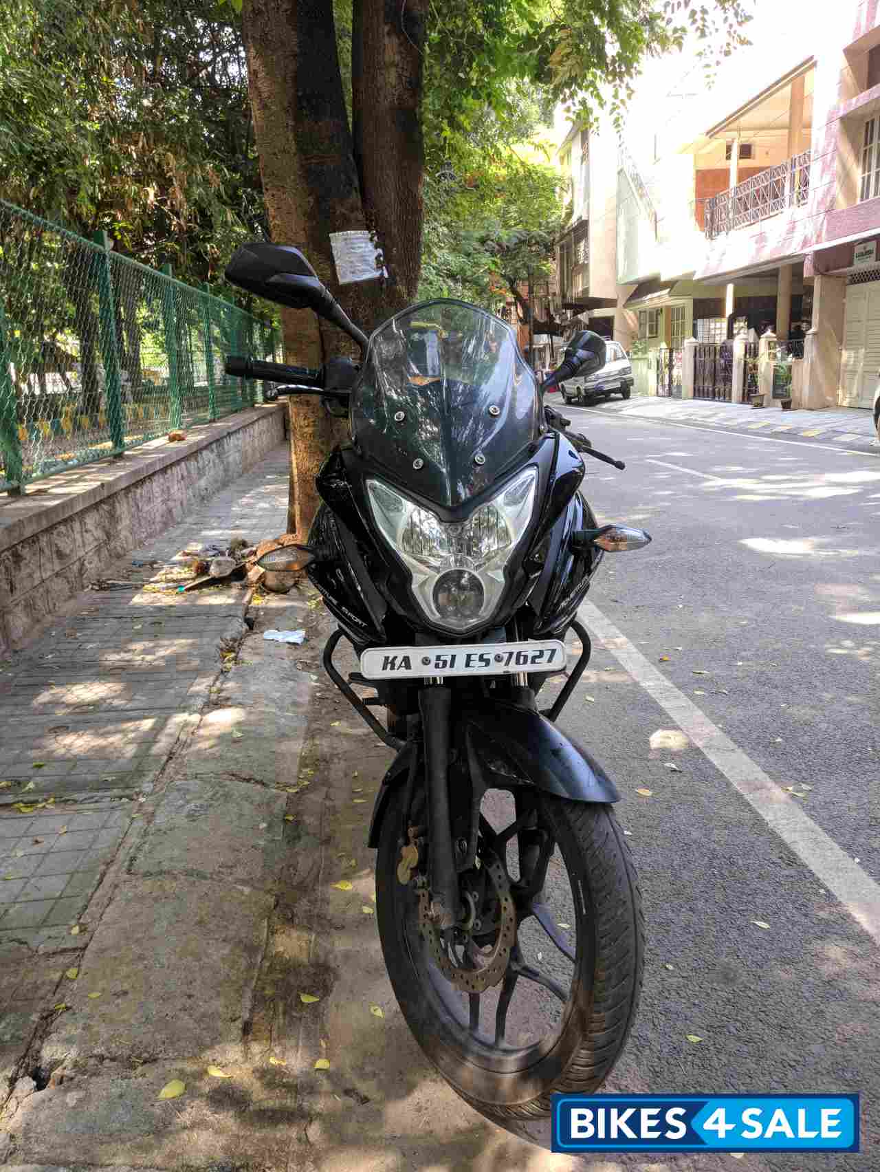 Black Bajaj Pulsar AS 150