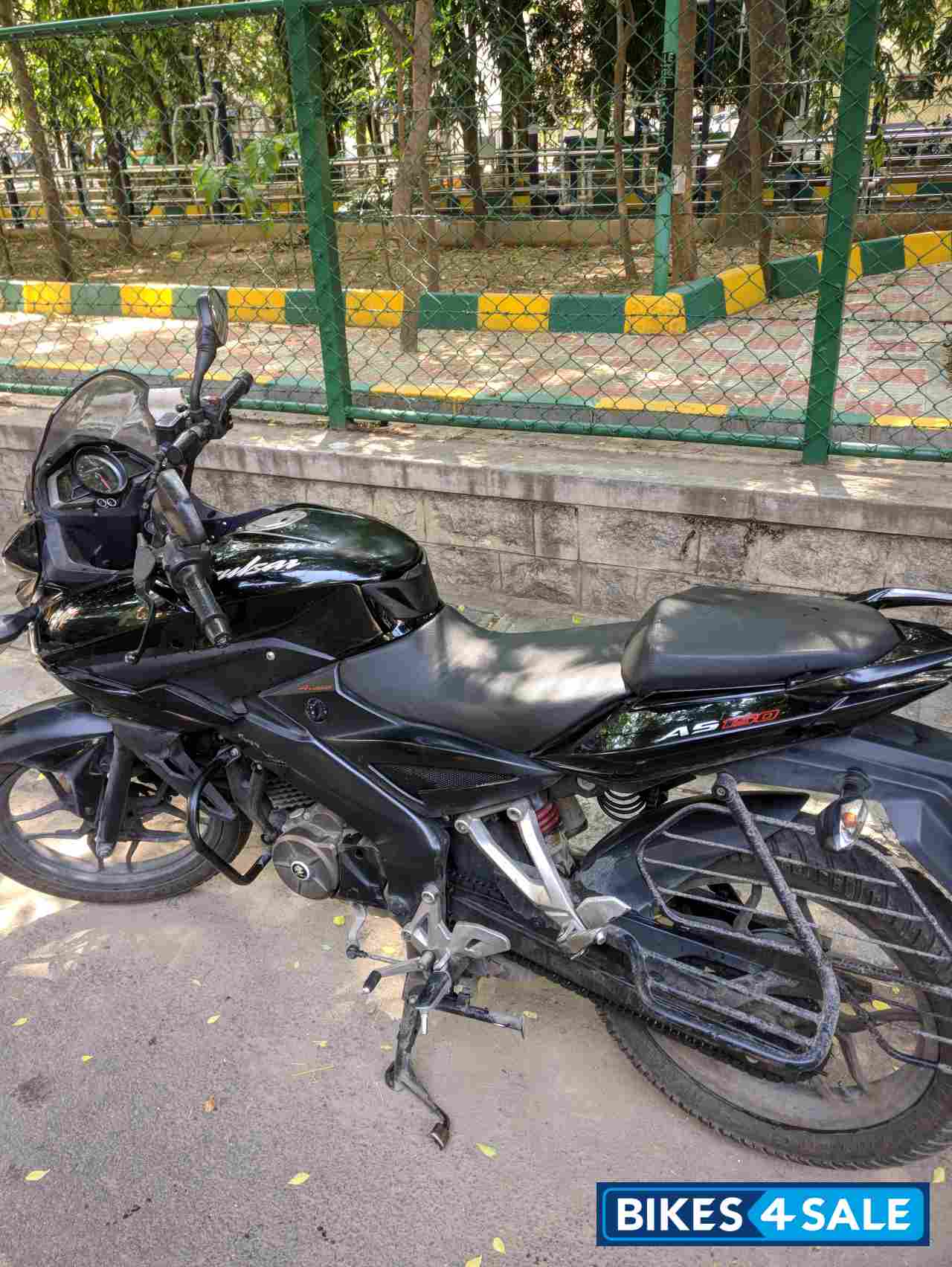 Black Bajaj Pulsar AS 150