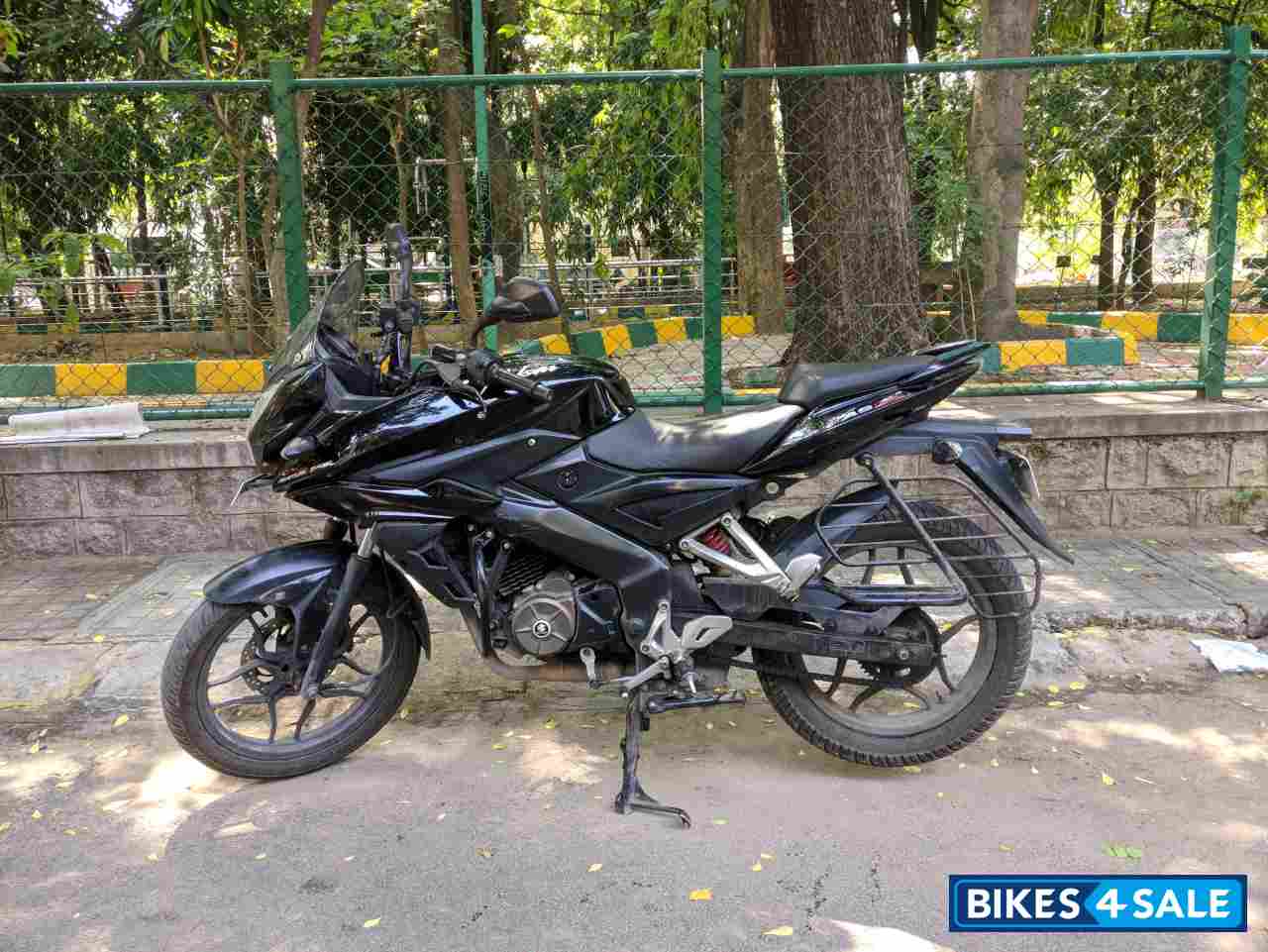 Black Bajaj Pulsar AS 150