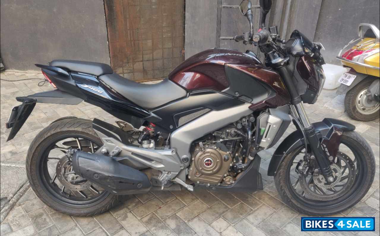 Bajaj Dominar 400 Disc