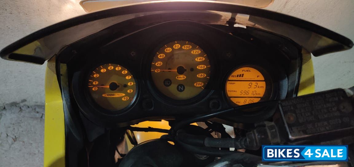 Yellow Hero Karizma R