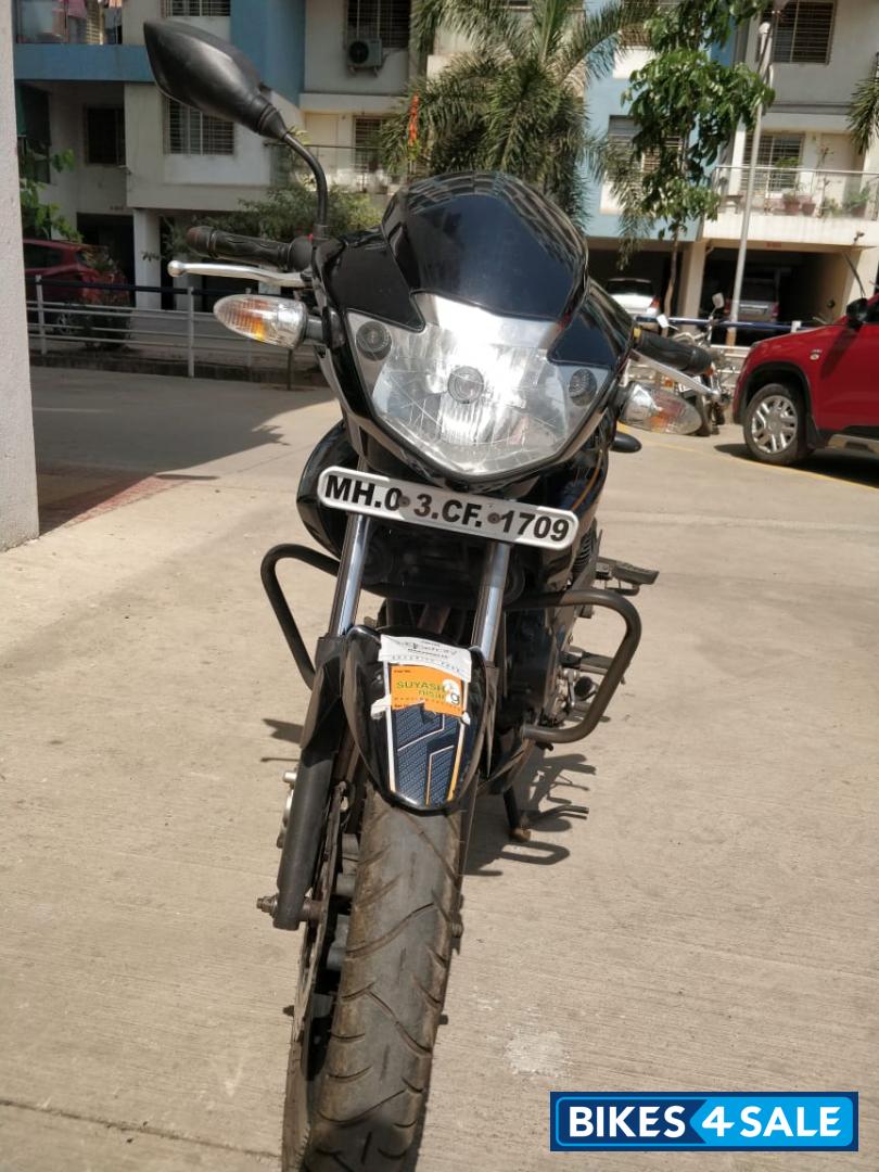 Black TVS Apache RTR 160