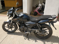 Black TVS Apache RTR 160