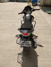 Black TVS Apache RTR 160