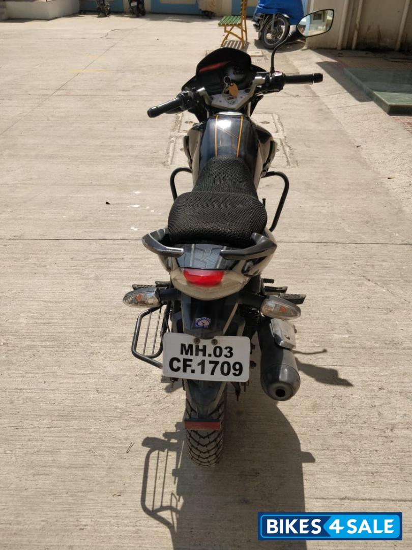 Black TVS Apache RTR 160