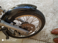 Black + Chrome Bajaj Avenger Cruise 220