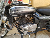Black + Chrome Bajaj Avenger Cruise 220