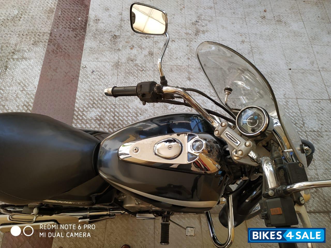 Black + Chrome Bajaj Avenger Cruise 220