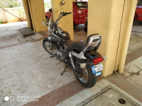 Black + Chrome Bajaj Avenger Cruise 220