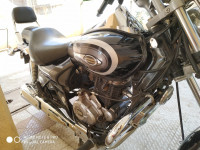 Black + Chrome Bajaj Avenger Cruise 220