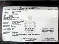 Red Back Honda CB Shine SP