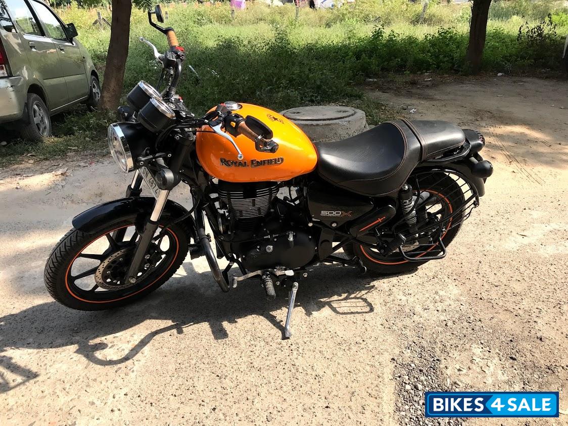 Royal Enfield Thunderbird X 500