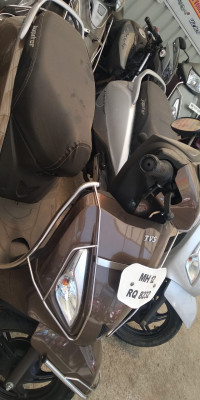 Walnut Brown TVS Jupiter