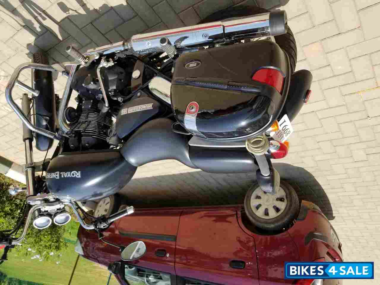 Royal Enfield Thunderbird 350