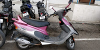 Pink TVS Scooty Pep Plus