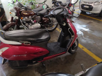 Red Honda Activa