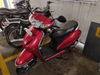 Red Honda Activa