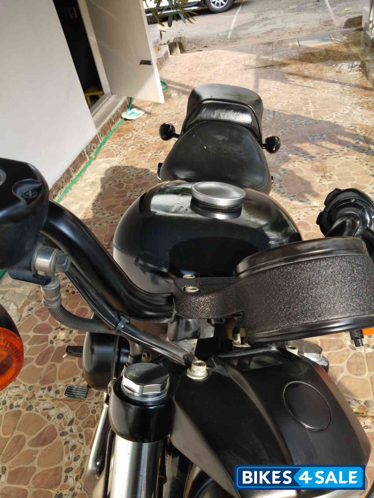 Denim Black Harley Davidson Iron 883