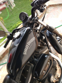 Denim Black Harley Davidson Iron 883