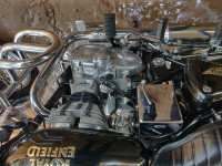 Black Royal Enfield Bullet Electra Twinspark