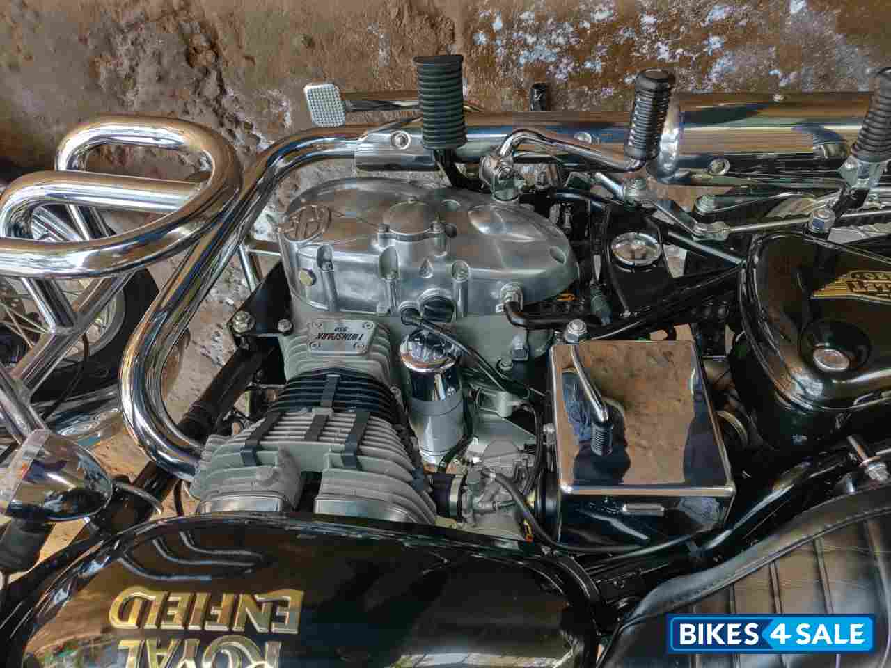 Black Royal Enfield Bullet Electra Twinspark Black Royal Enfield Bullet Electra Twinspark