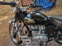 Black Royal Enfield Bullet Electra Twinspark