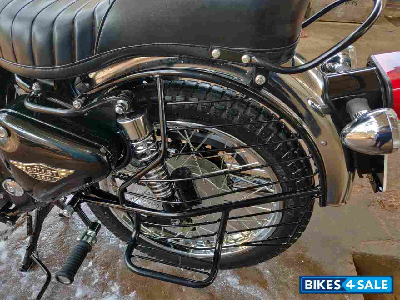 Black Royal Enfield Bullet Electra Twinspark Black Royal Enfield Bullet Electra Twinspark