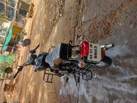 Black Royal Enfield Bullet Electra Twinspark