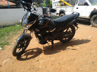 Black Honda CB Unicorn