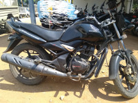 Black Honda CB Unicorn