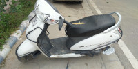 White Honda Activa