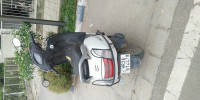 White Honda Activa