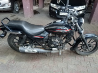 Matte Black Bajaj Avenger Street 220