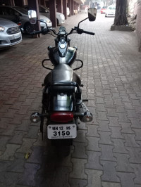 Matte Black Bajaj Avenger Street 220