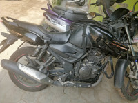 Black TVS Apache RTR 160