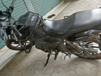 Black TVS Apache RTR 160