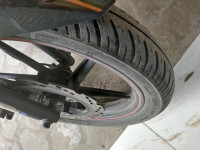 Black TVS Apache RTR 160