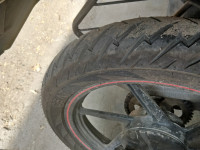 Black TVS Apache RTR 160