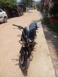 Black Bajaj Pulsar 150 DTSi