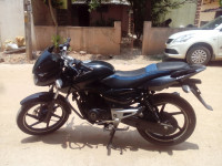 Black Bajaj Pulsar 150 DTSi