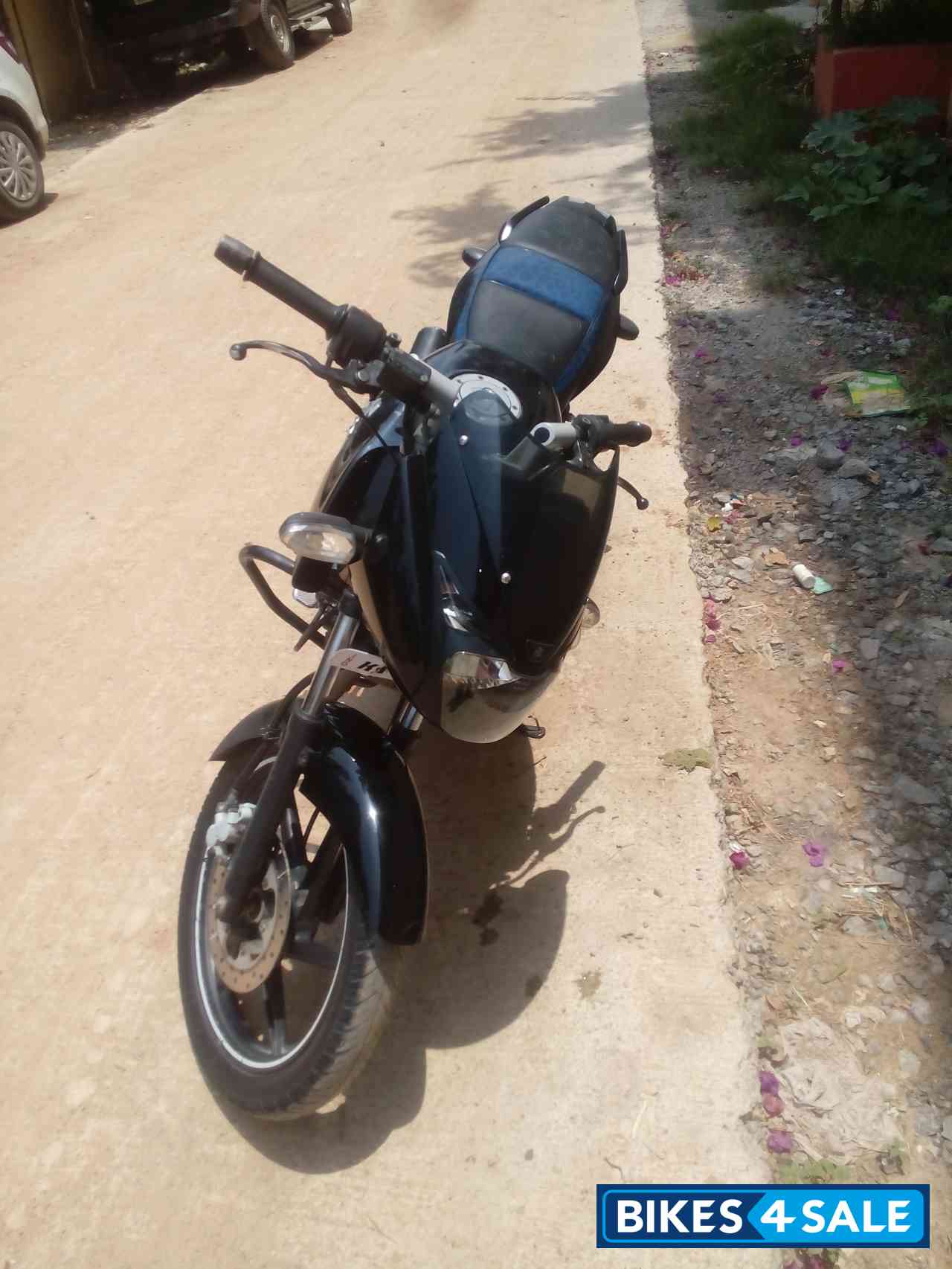 Black Bajaj Pulsar 150 DTSi